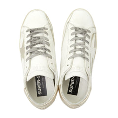White Leather Sneaker