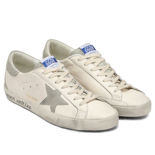 White Calfskin Sneaker