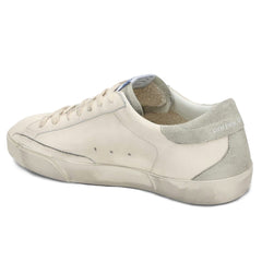 White Calfskin Sneaker