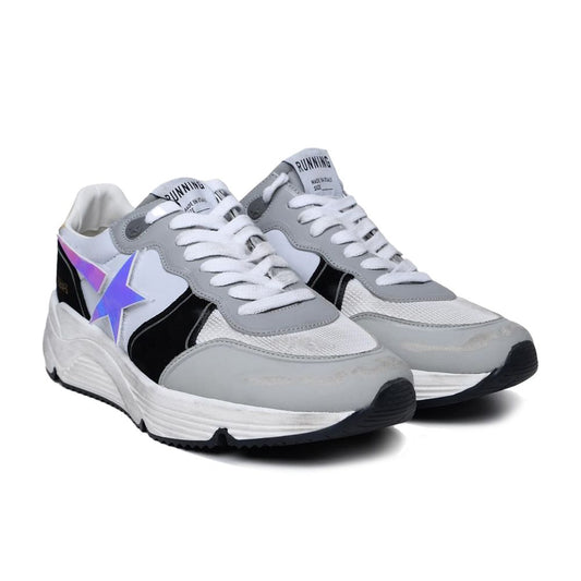 White Leather Men Sneaker