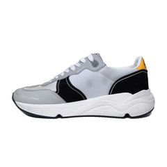 White Leather Men Sneaker