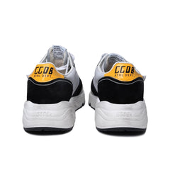 White Leather Men Sneaker