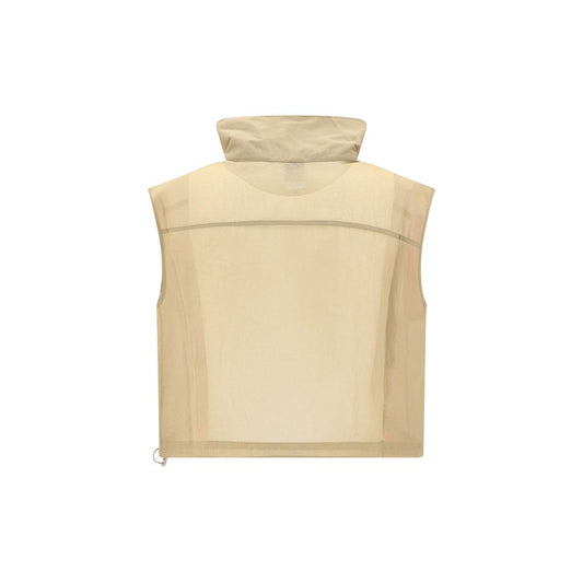 Cropped Gilet Jacket