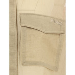 Cropped Gilet Jacket