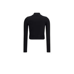 Courrèges Polo with twisted detail