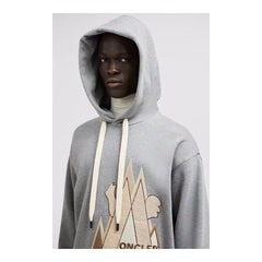 Moncler Gray Cotton Sweater