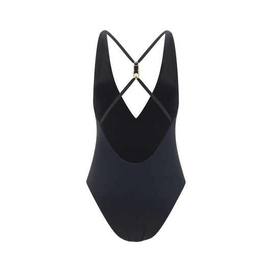 Safety Pin One Piece Swimsuit