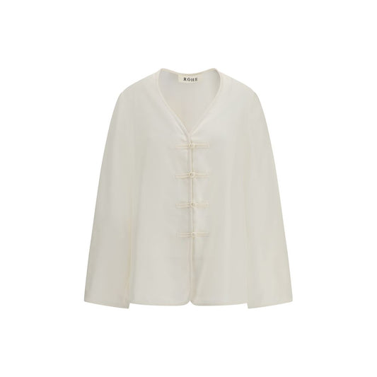Courrèges Polo with twisted detail