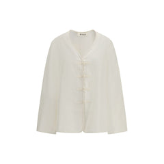 Courrèges Polo with twisted detail