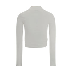 Courrèges Polo with twisted detail