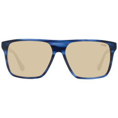 BMW Blue Men Sunglasses