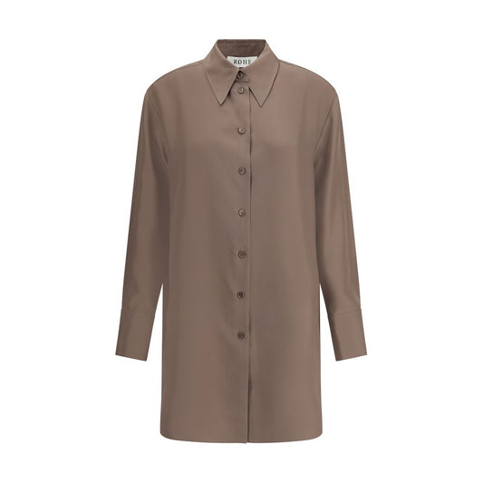 Long silk Shirt