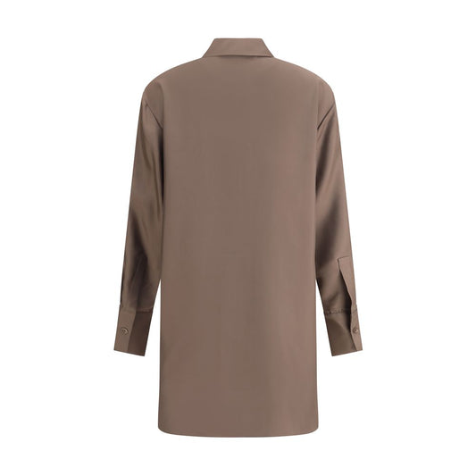 Long silk Shirt