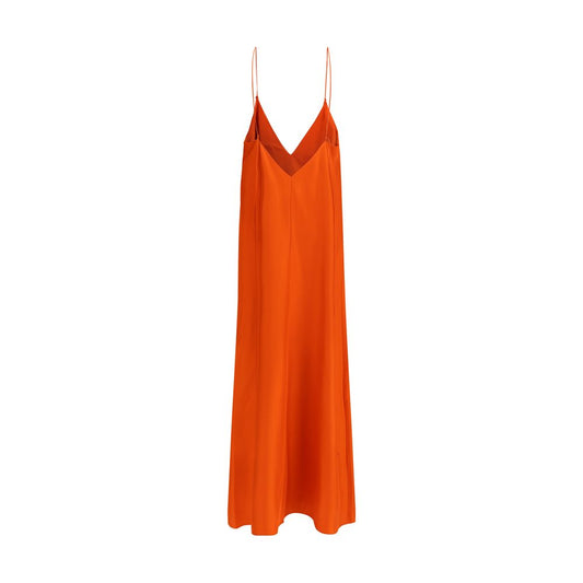 Satin long Dress