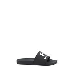 Balenciaga Logo Slippers