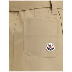 Cotton gabardine Miniskirt