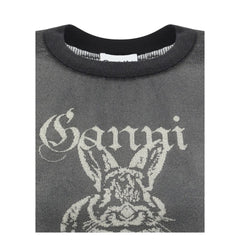 Sheer jacquard Top