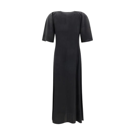 Satin Long Dress