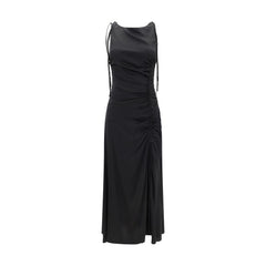 Satin Long Dress