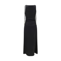Satin Long Dress