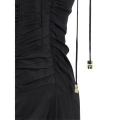 Satin Long Dress