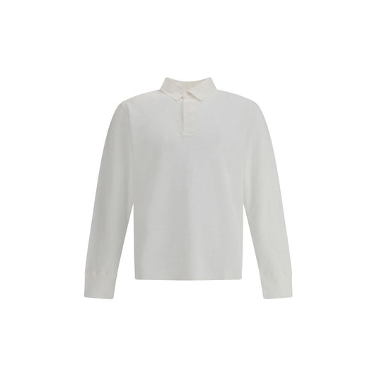 Rugby Waffle Polo Shirt