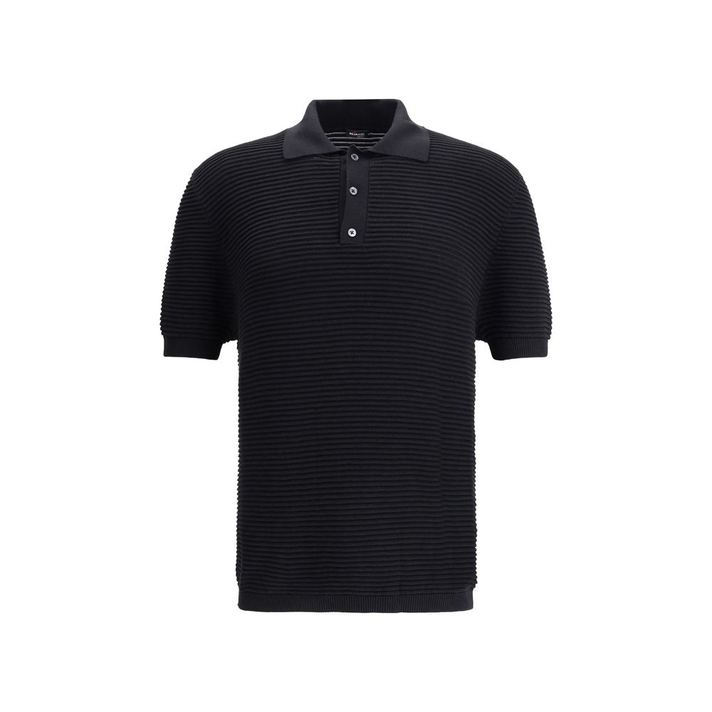 Silk Polo Shirt