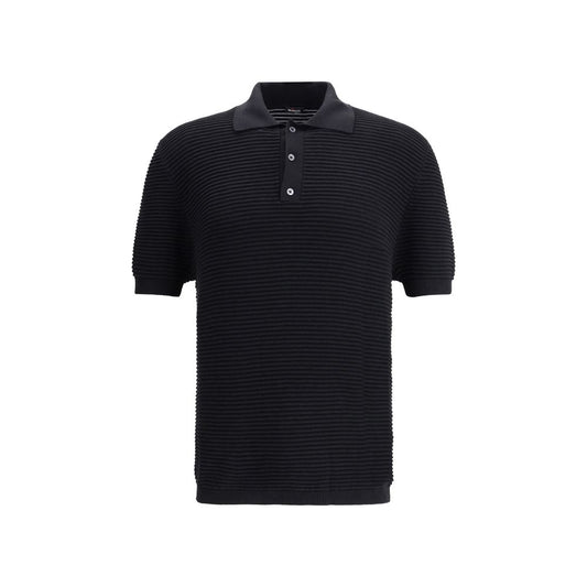 Silk Polo Shirt