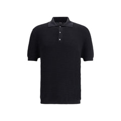 Silk Polo Shirt