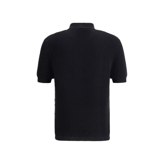 Silk Polo Shirt
