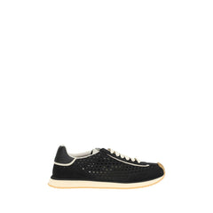 Woven design Sneakers