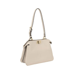 Fendi Peekaboo leather Shoulder Bag