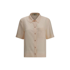 FF pattern Silk Shirt