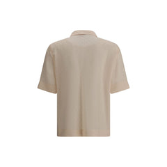 FF pattern Silk Shirt
