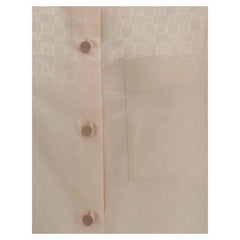 FF pattern Silk Shirt