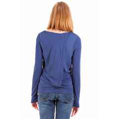 Gant Blue Viscose Women Top