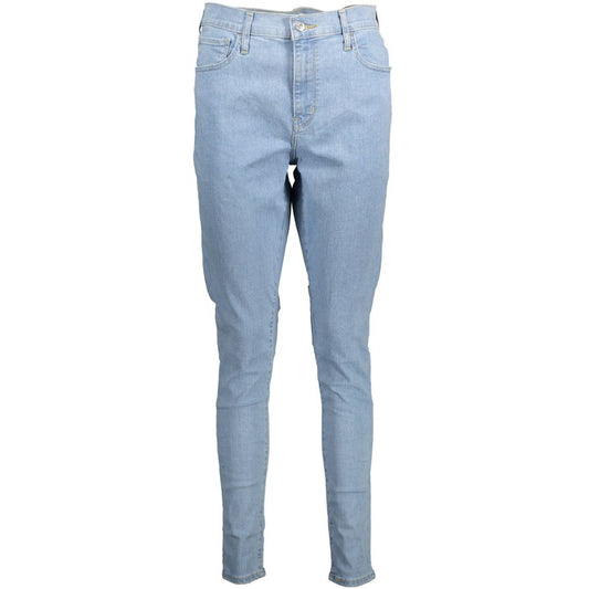 Levi's Light Blue Cotton Women Jeans