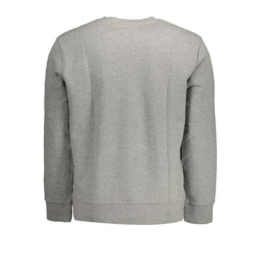 Levi's Gray Cotton Men Sweater