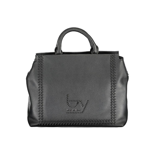 BYBLOS "Black Polyethylene Women Handbag"