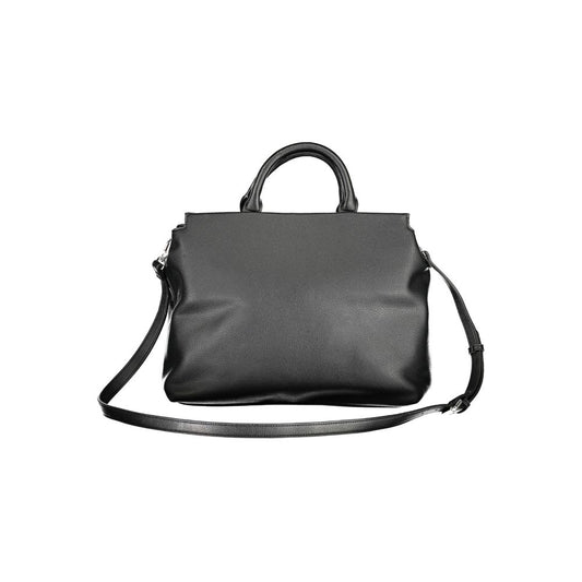 BYBLOS "Black Polyethylene Women Handbag"