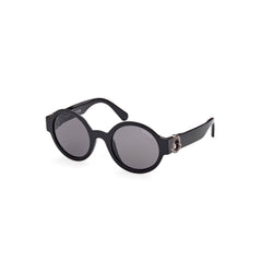 Moncler Black Pantograph Women Sunglass