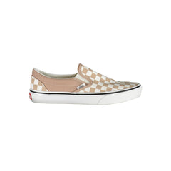 Beige Polyester Women Sneaker
