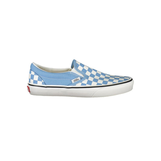 Light Blue Polyester Women Sneaker
