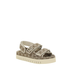 Gucci GG pattern Sandals