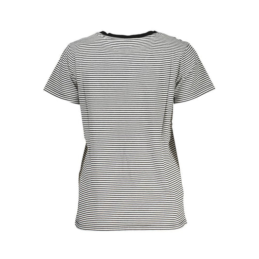 Levi's Black Cotton Women T-Shirt