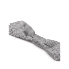 Dolce & Gabbana Gray Silk Ties & Bowty