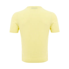 Gran Sasso Sunny Cotton Luxury Tee for the Discerning Gentleman