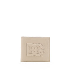 Dolce & Gabbana Beige Leather Wallet