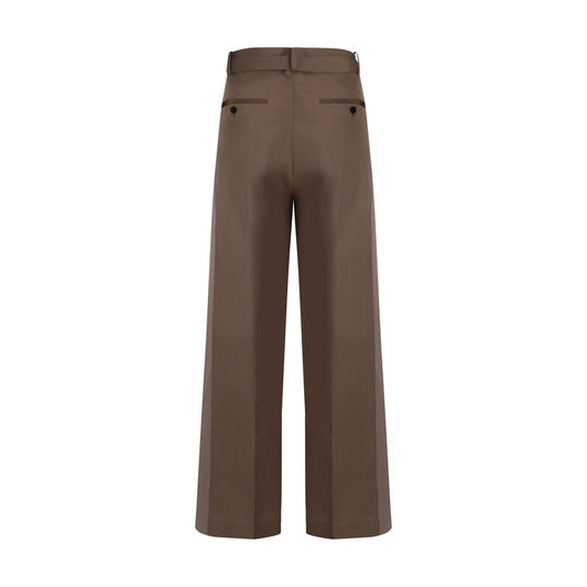 Double-faced Silk Cotton Pants
