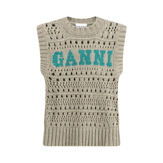 Ganni Knit Vest